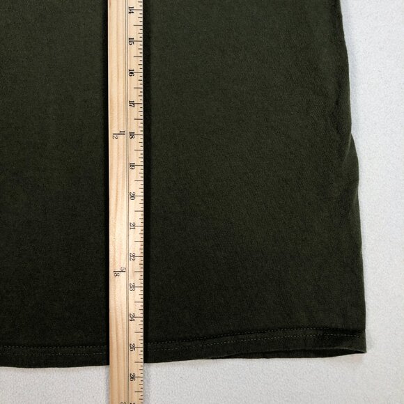 5.11 Tactical T-Shirt Mens M Military Green Freedom Fries 100% Cotton Bullet USA - Picture 9 of 10